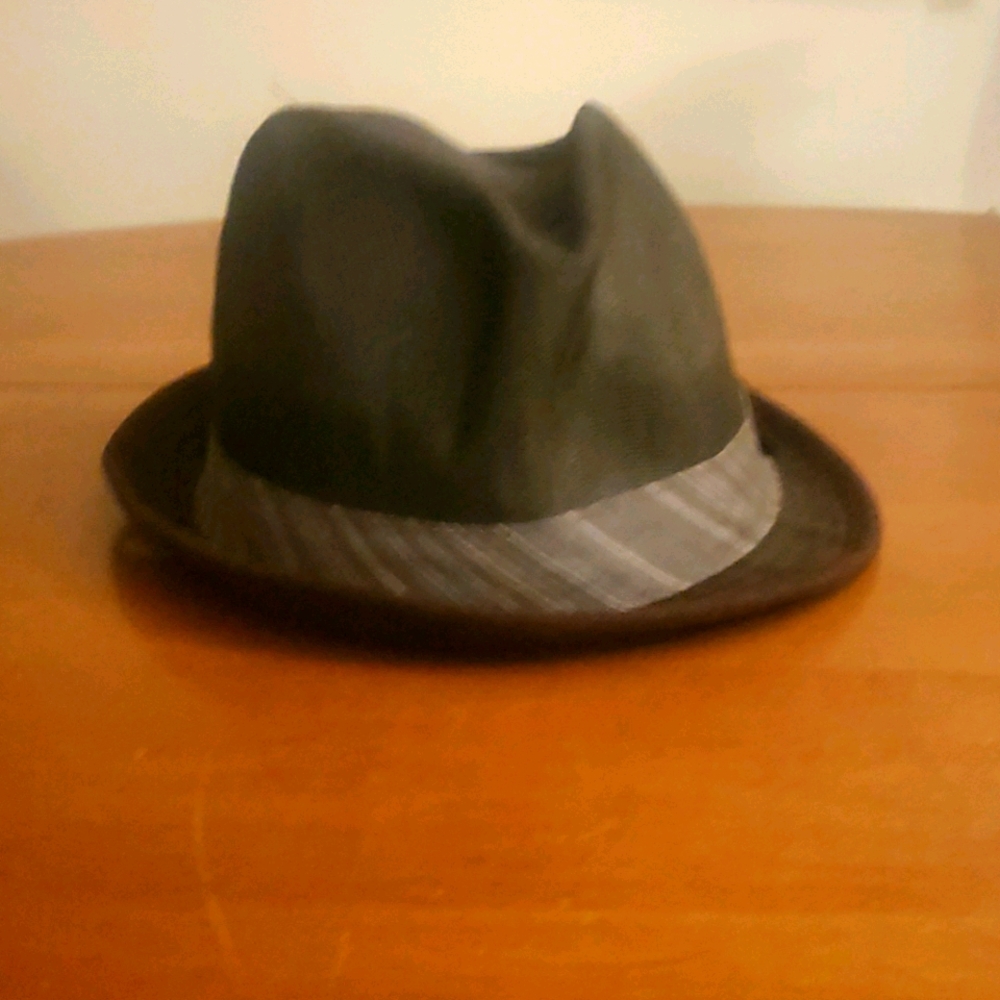 Brown Fedora